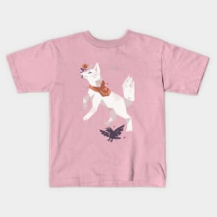 Fox tarot - The Fool Kids T-Shirt